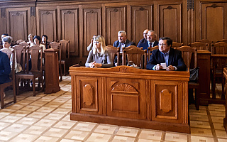 Nowi ławnicy zaprzysiężeni w elbląskim Sądzie Okręgowym. „Jesteście drugim filarem polskiego wymiaru sprawiedliwości”
